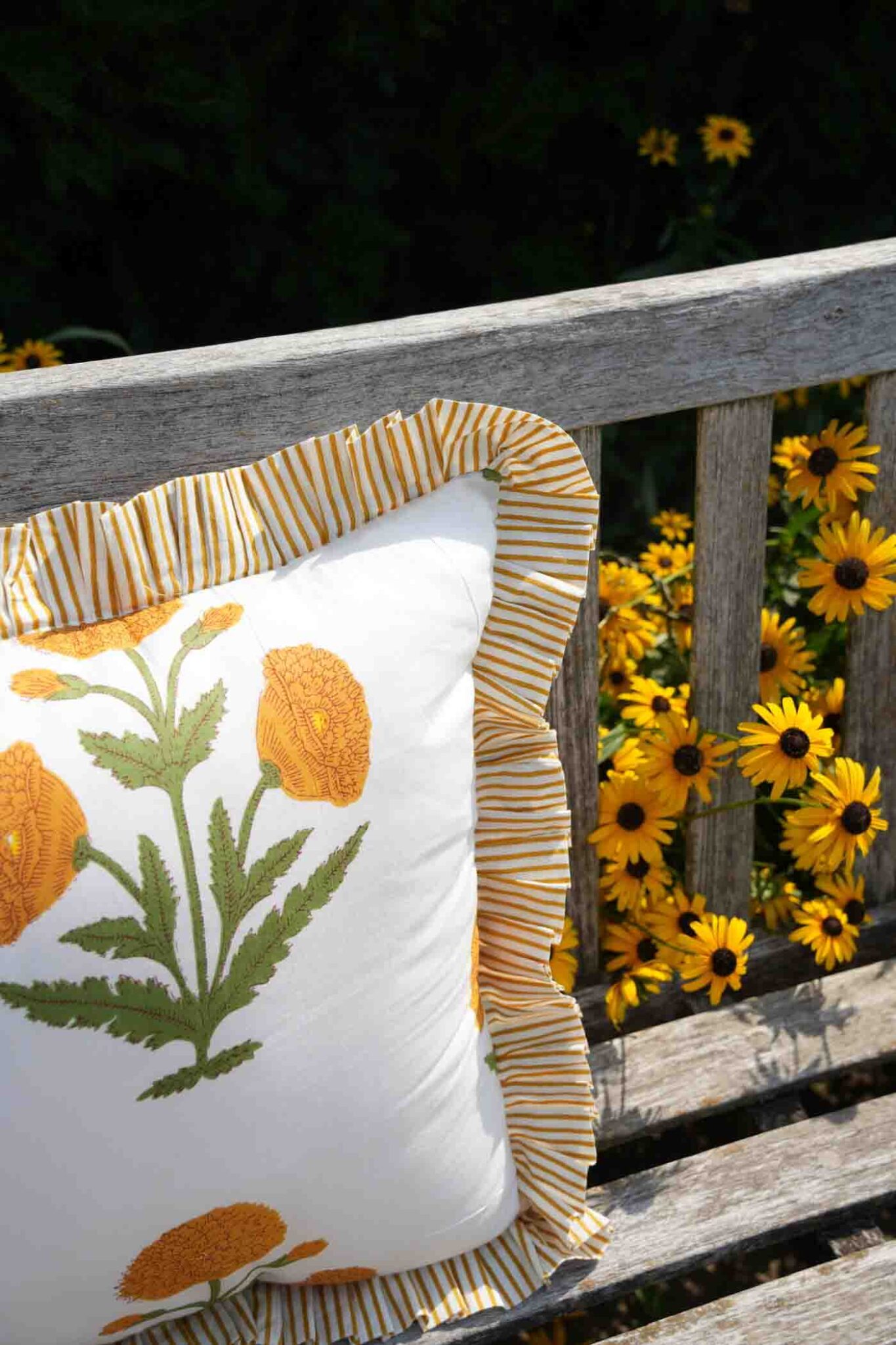 58 The Ruffle Pillow Sham