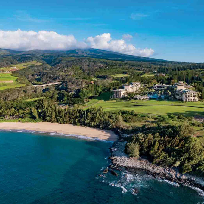66 Main View From Ocean The Ritz Carlton Maui, Kapalua