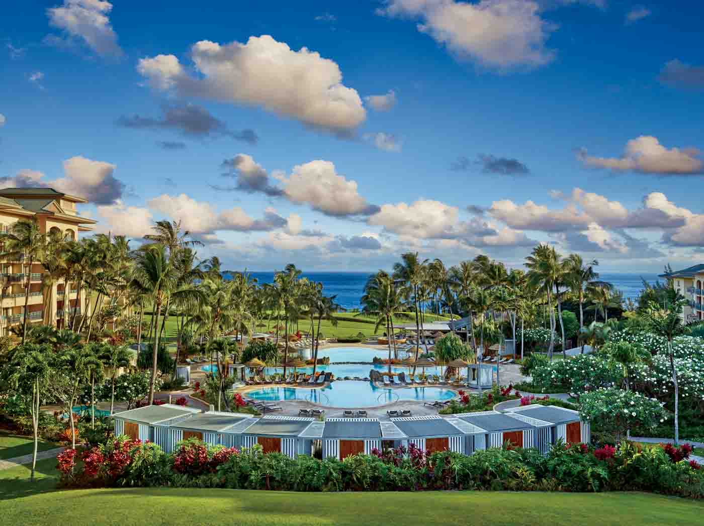 66 Pool View From Lanai