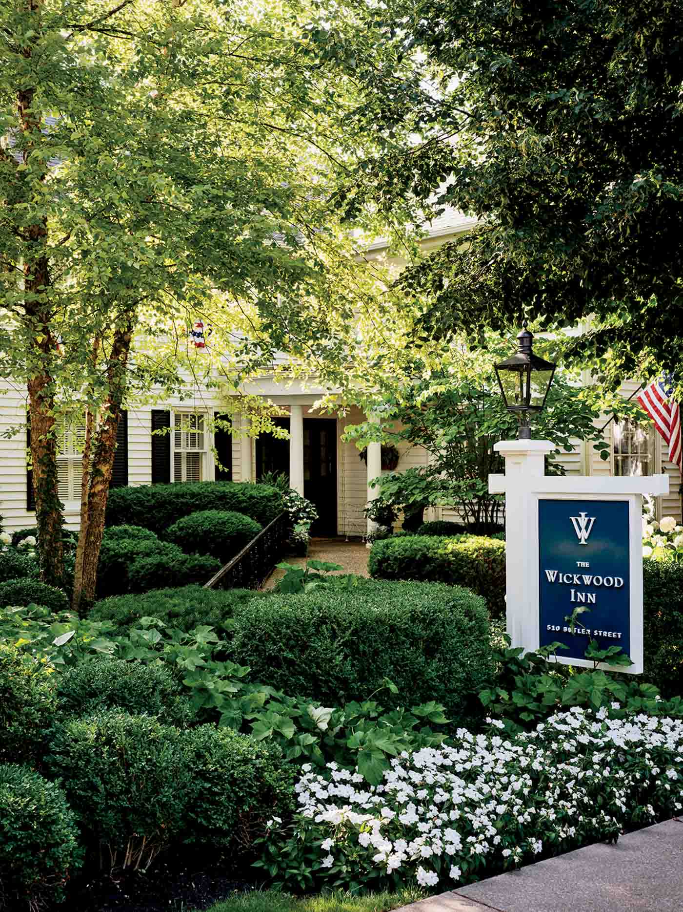 Wickwood Inn Soucie Horner