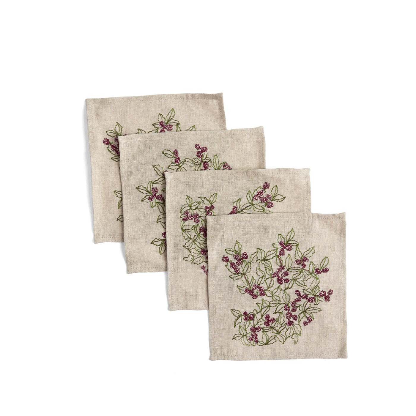 84 Blackberry Farm Shop, Blackberry Cocktail Napkins, Blackberryfarmshop.com