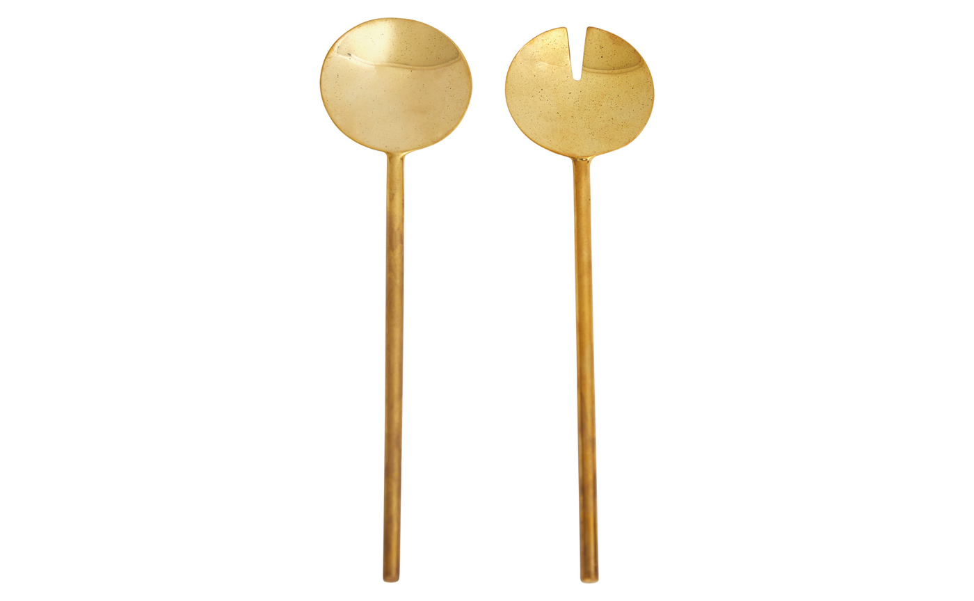 84 Brass Salad Servers, Jaysonhome.com