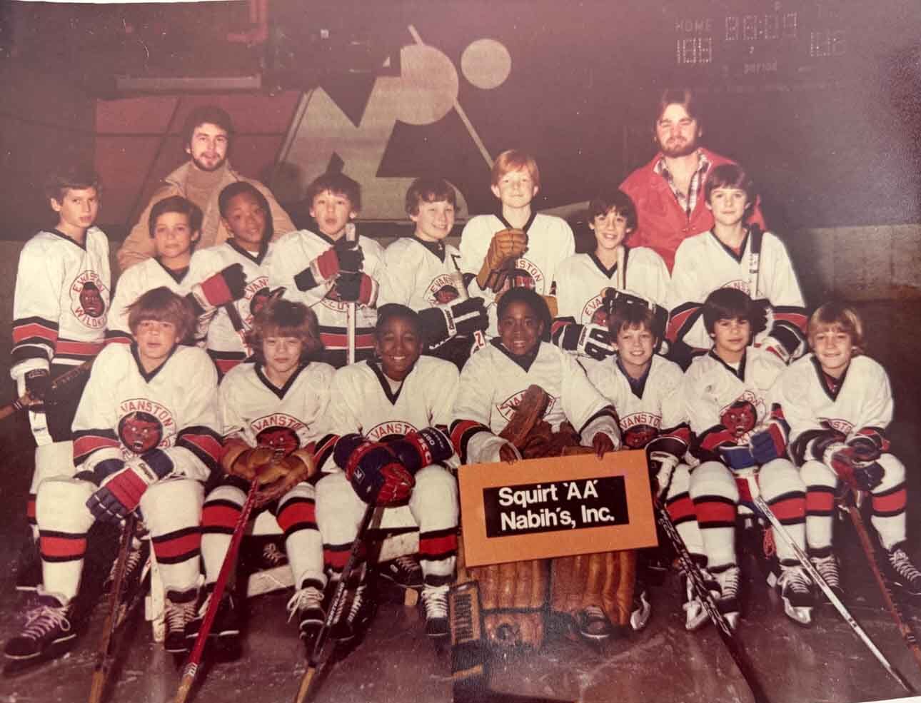 43 Oates (top Row, Second From Right) And King (bottom Row, Fourth From Right)