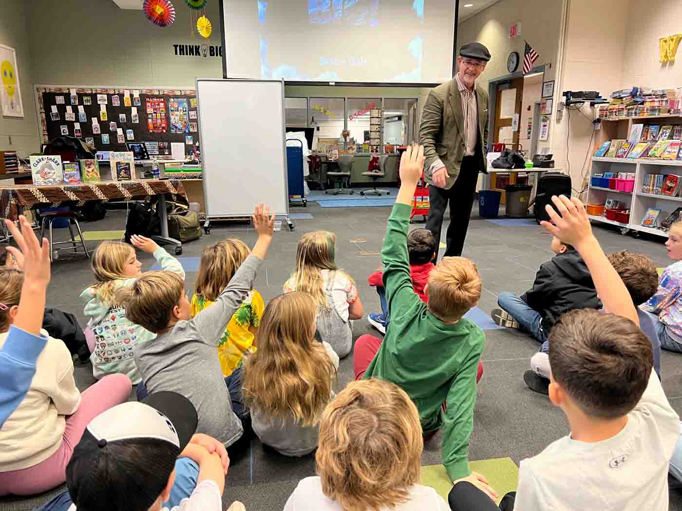 51 Sheridan Visiting Author 2