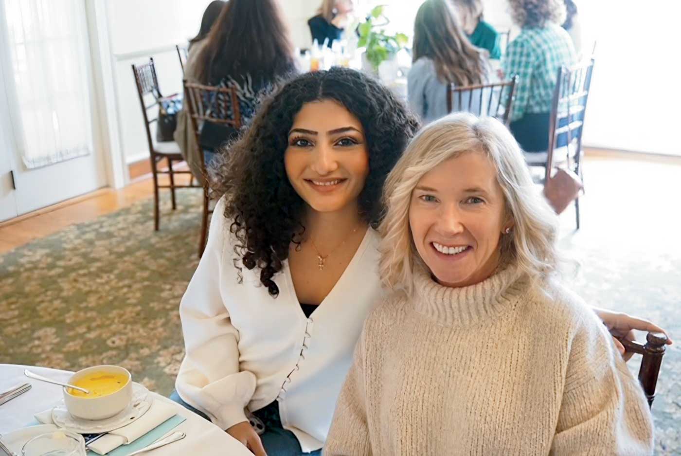 59 Areney Tokmakjian, Karen Larsen