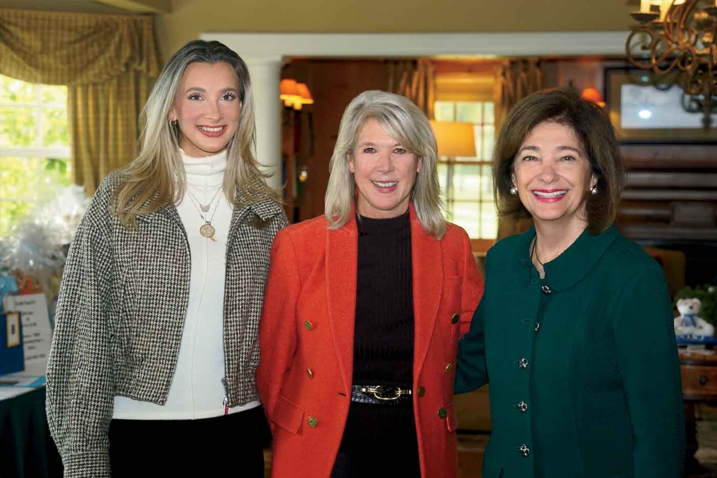 59 Mary Kathryn Peters (lillie Alexander), Wendy Sofyanos (j.mclaughlin) Judy Gavoor