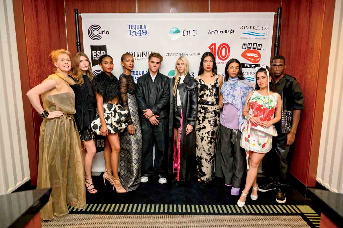 75 10 Mgmt Models Wearing 6 Designers