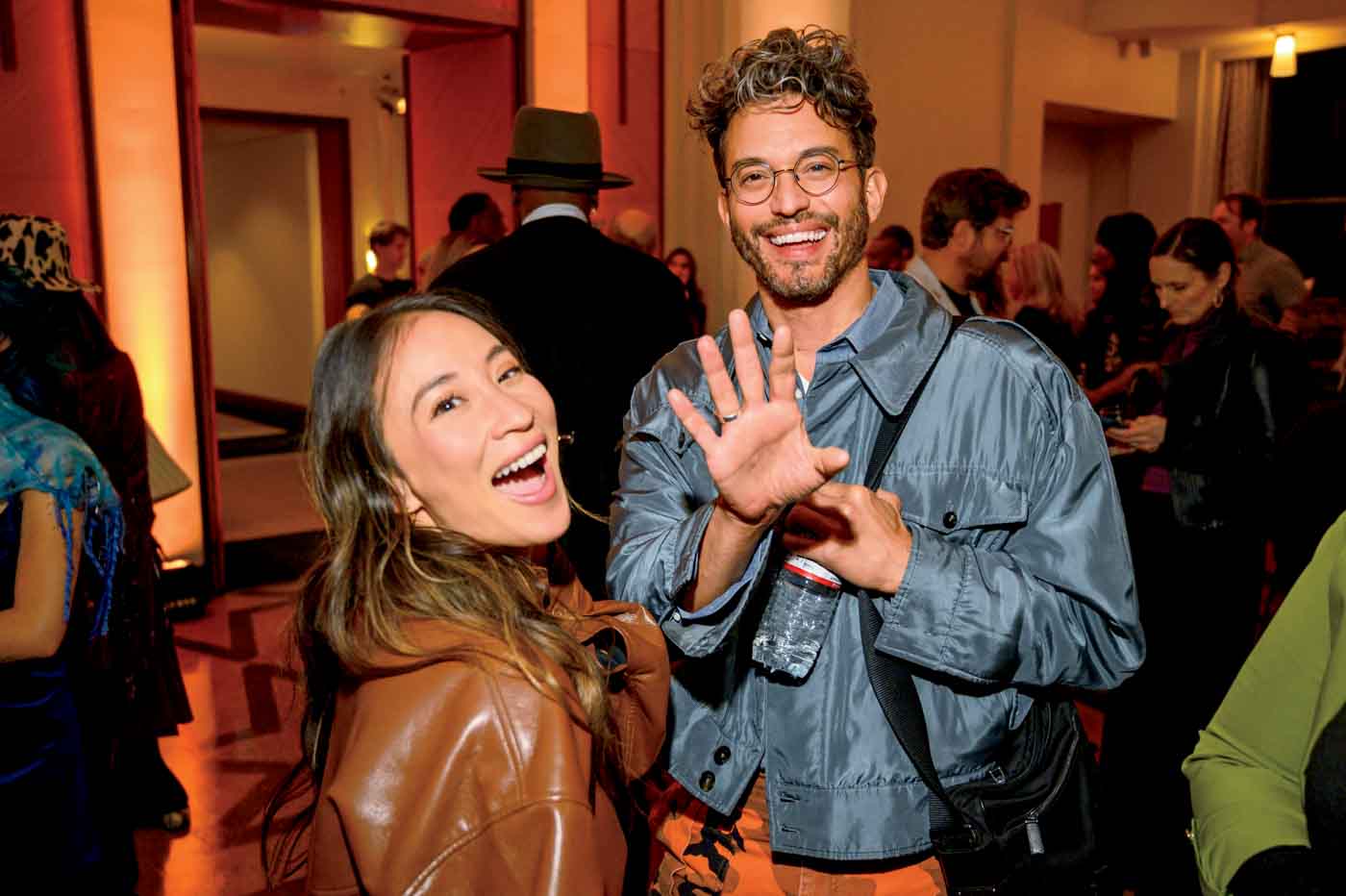 75 Ali Tamashiro & David Sanchez