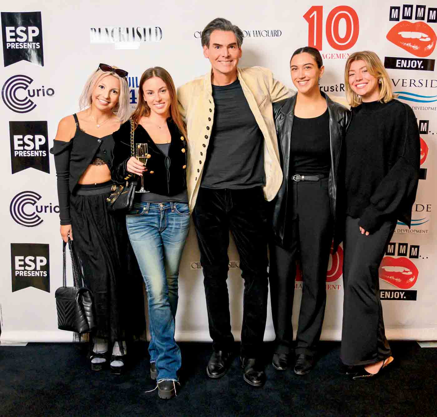 75 Ariana West, Lily Rosenstrauch, Ian Gerard, Jackie Marro, Emma Hauschild