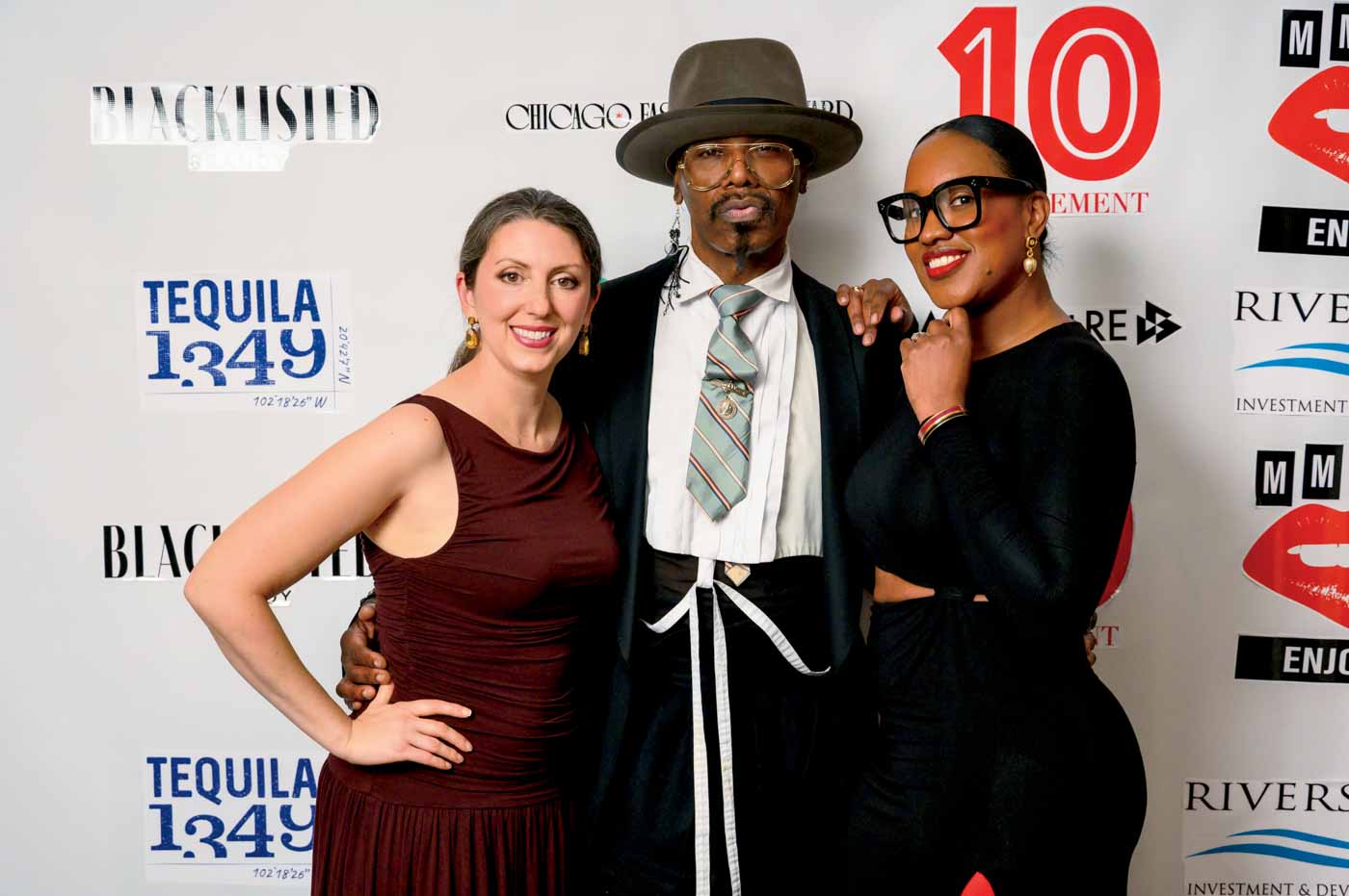 75 Maggie Gilette, Stephane St. Jaymes, Christina Griffith