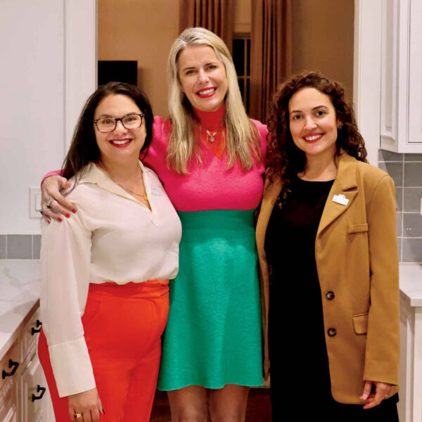 Main 5 Michelle Di Benedetto, Molly Painter Lucht, Heidi Ortolaza Alvear