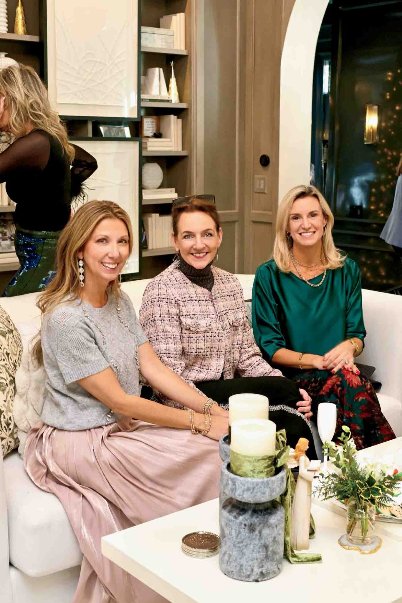 107 Amity Comisky, Elizabeth Dzeidzic, Adrianne Rooney,