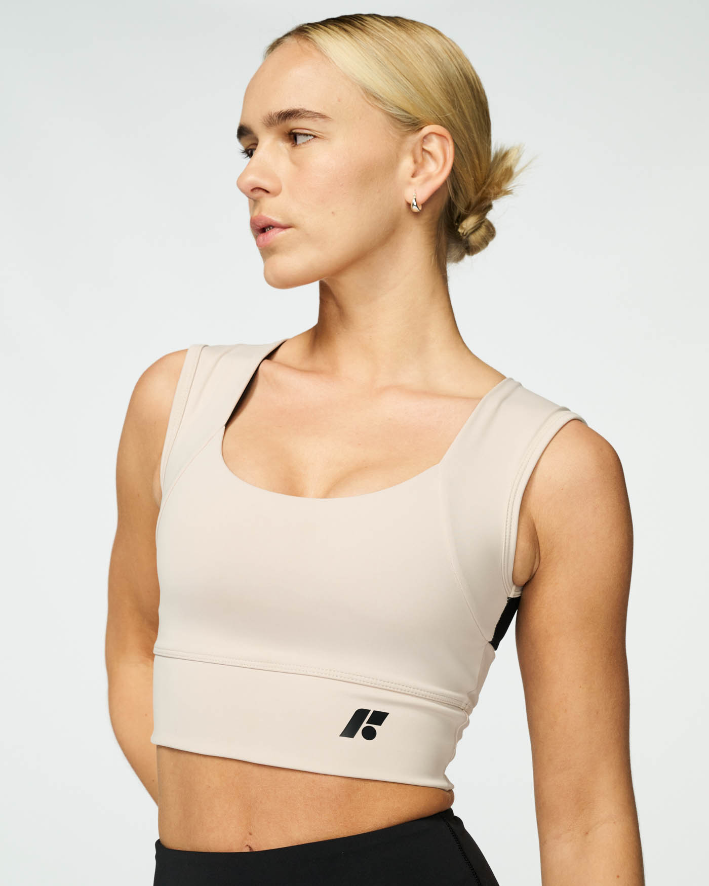 24 Forme Power Bra In Ecru