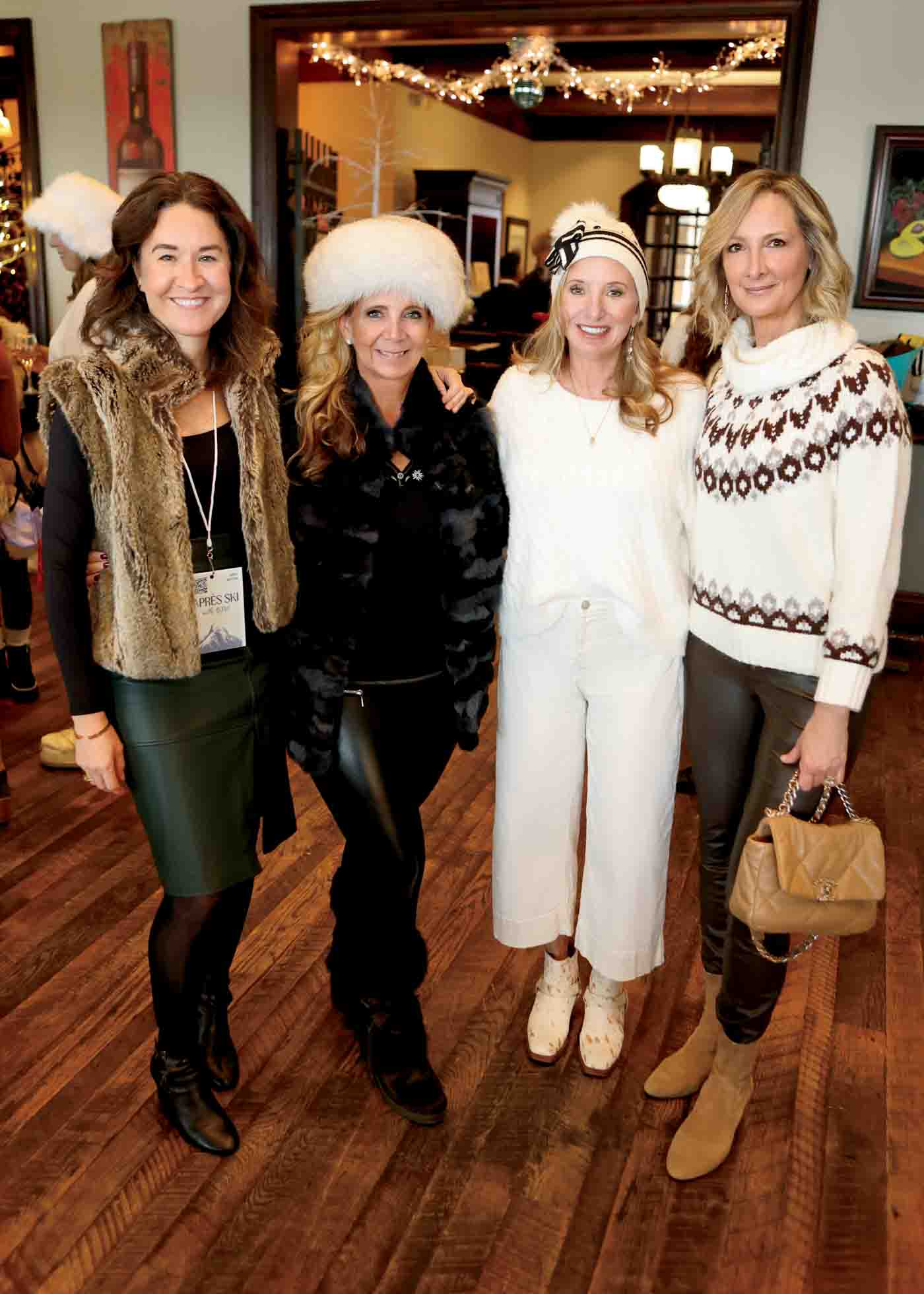 32 Amie Norton, Michelle Maison, Deanna Nowak, Karen Trzaska