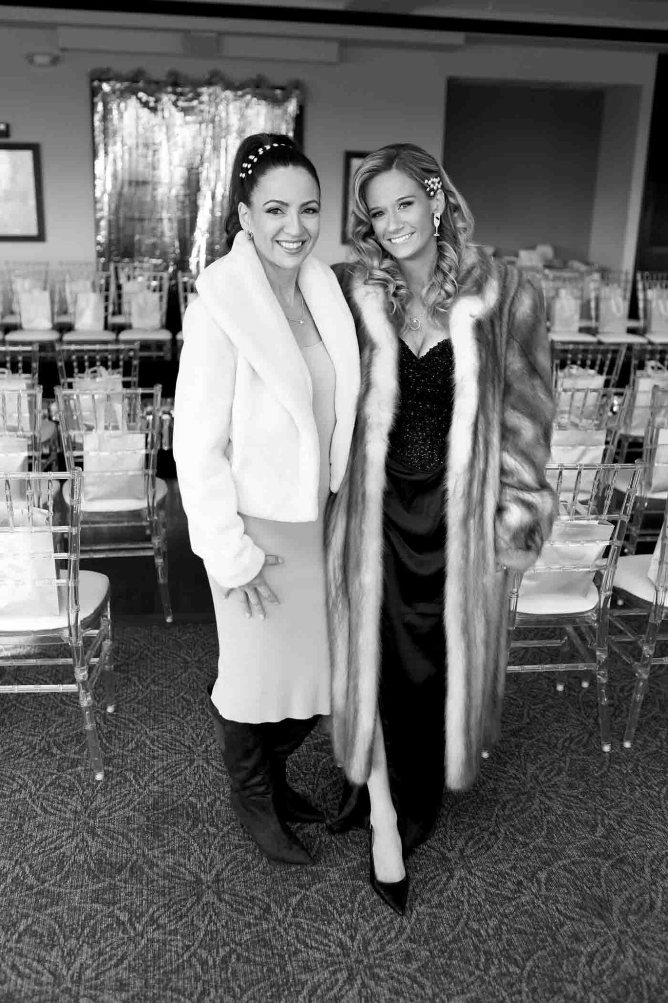 32 Melonie Konior, Ashley Thompson