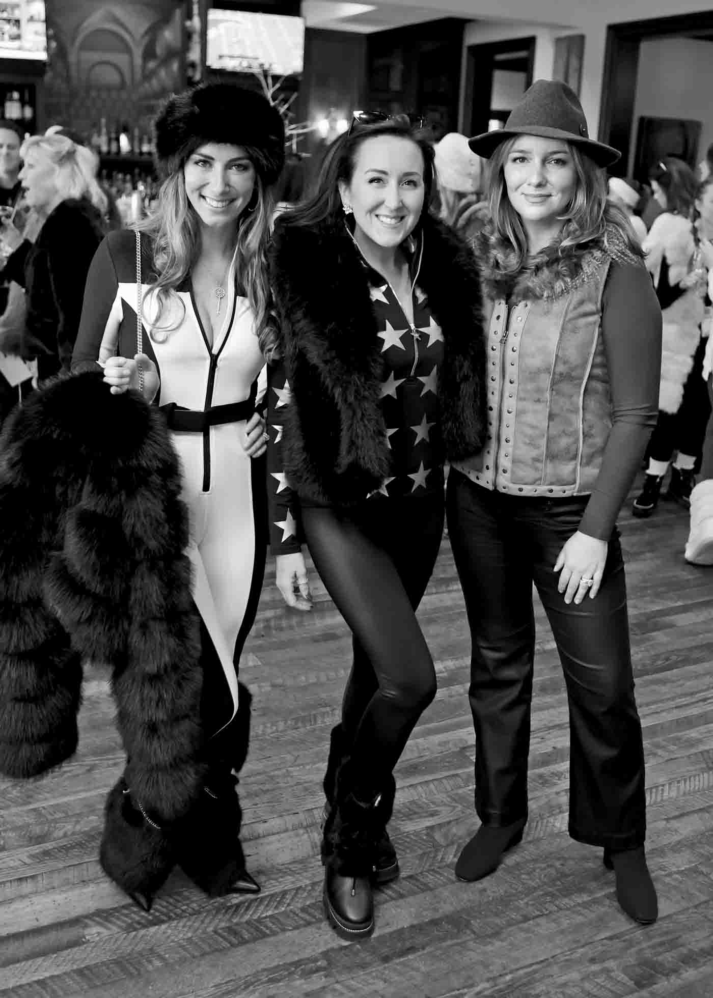 32 Tiffany Batko, Hannah Londergan, Allison, Swingruber