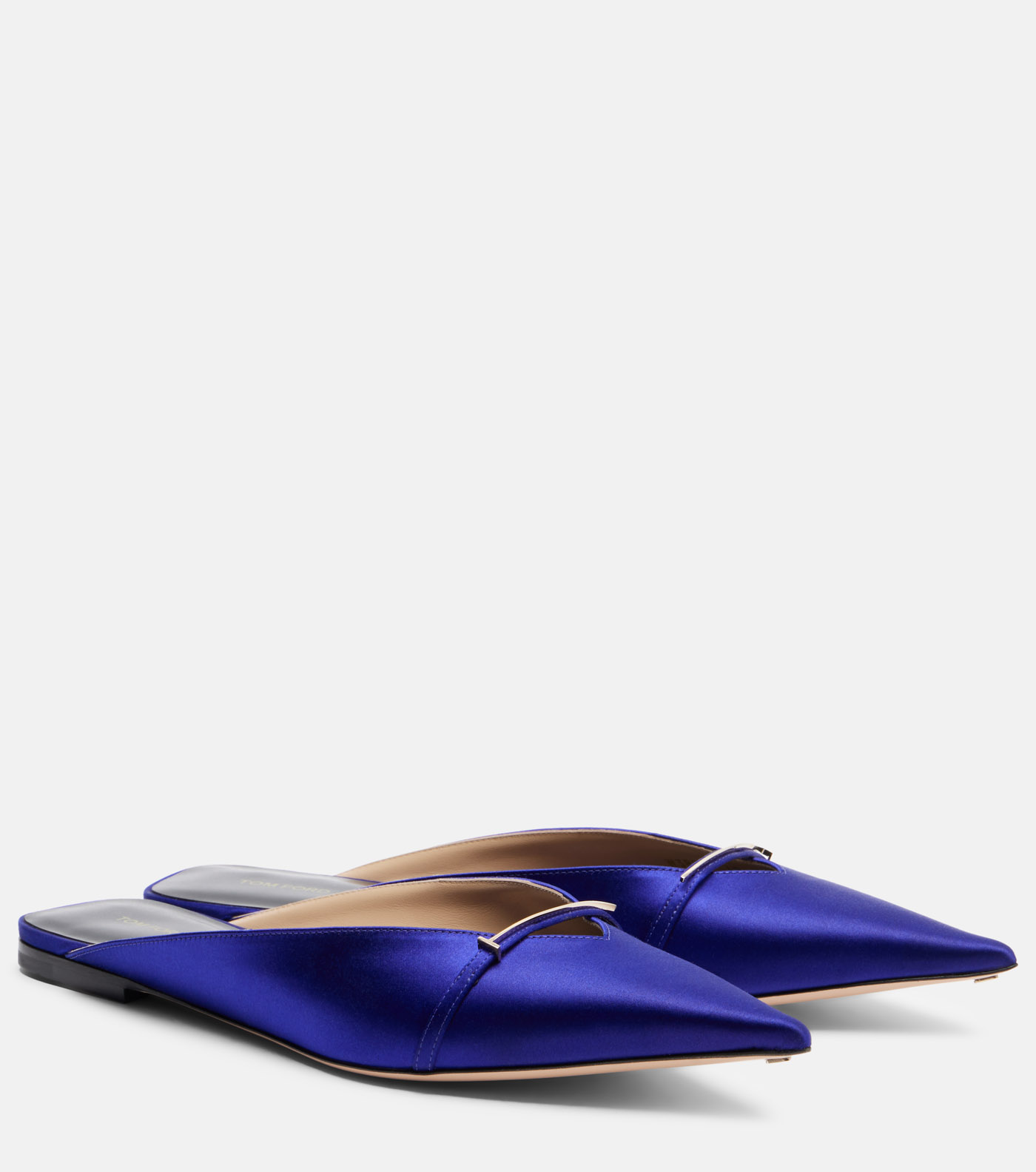36 Tom Ford, Julianne Satin Mules, Mytheresa.com
