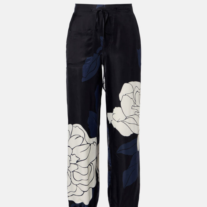 38 Main Victoria Beckham, Floral Twill Cargo Pants, Mytheresa.com