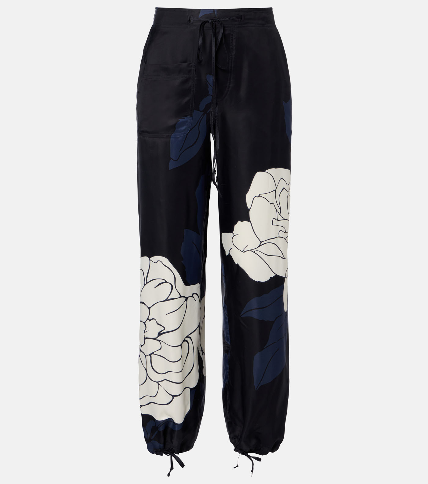 38 Victoria Beckham, Floral Twill Cargo Pants, Mytheresa.com