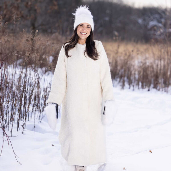 40 Main Clifton Wears An Alix Of Bohemia Coat And Linda Richards Hat From The Lake Forest Shop