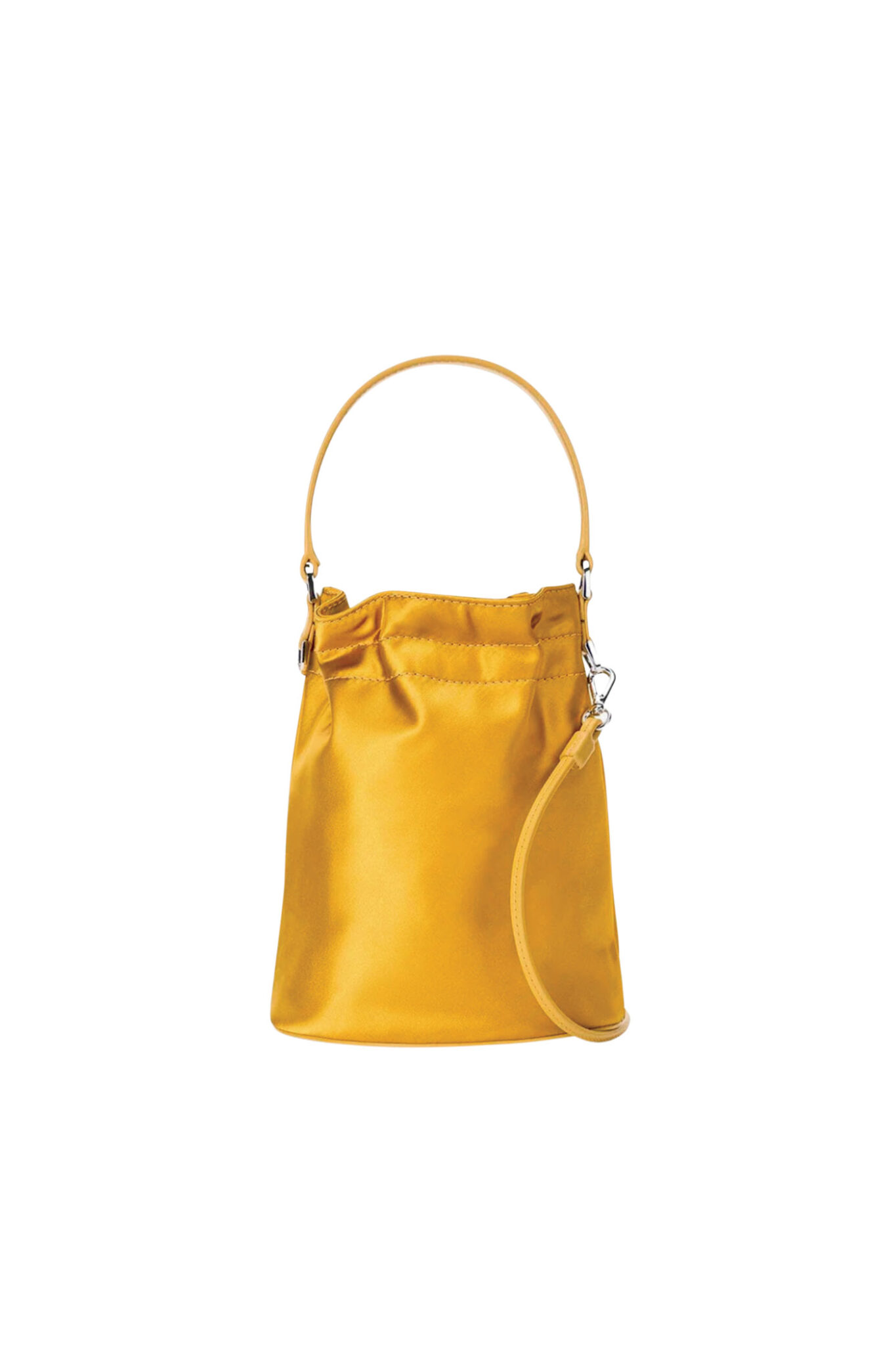 Staud Lila Mini Bag Goldenrod 1