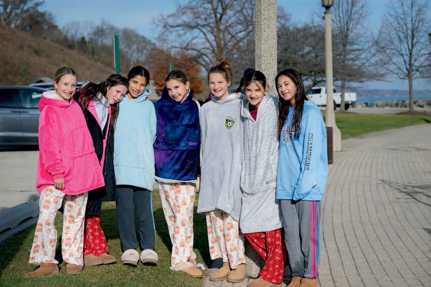 56 Allendale Youth Board Members And Friends