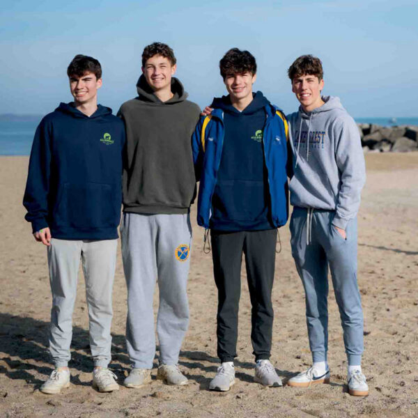 56 Main David Popoff, Charlie Sommers, Anthony Popoff, And Grant Gundlach