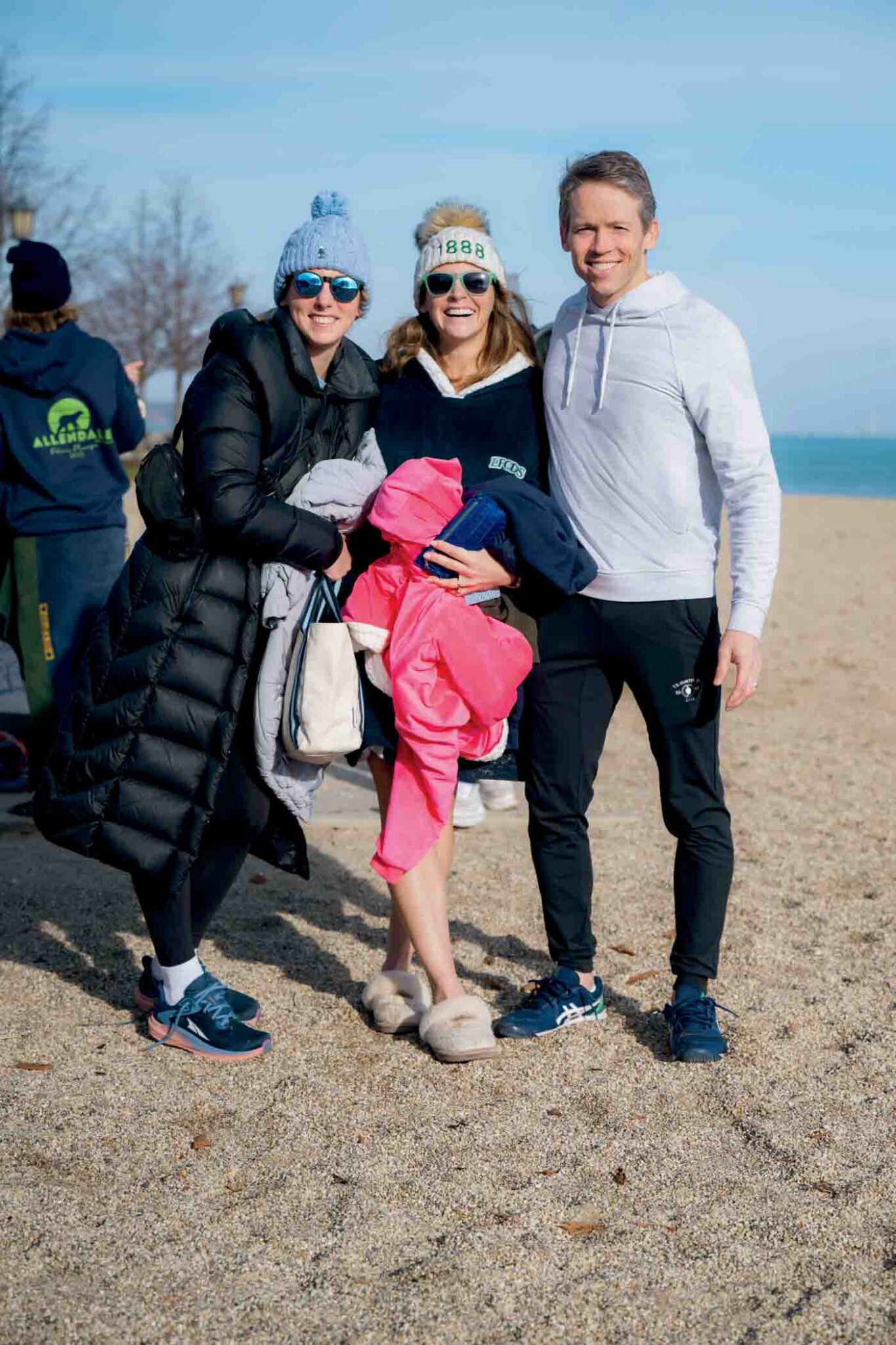 56 Megan Olson, Mimi And Michael Doyle