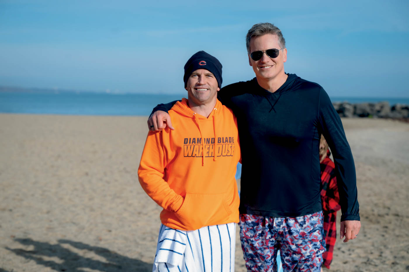 56 Tommy O'neil And Chris Bennett