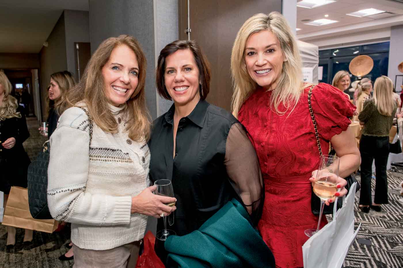 Women’s Board Of Northwestern Lake Forest Hospital 2025 Holiday Boutique Opening Night Party, November 20, 2025