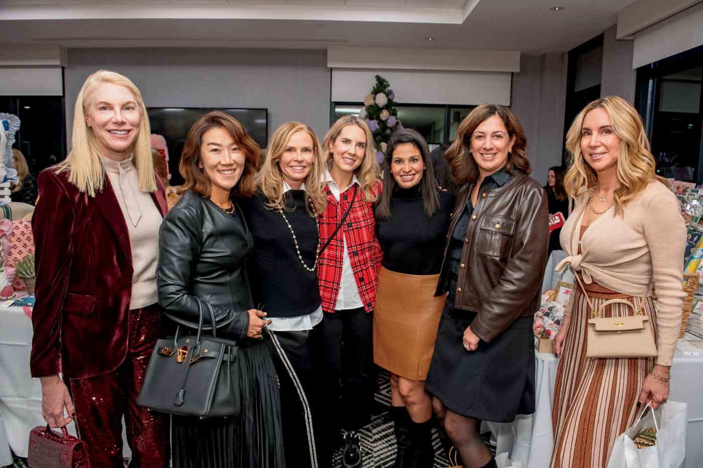 Women’s Board Of Northwestern Lake Forest Hospital 2025 Holiday Boutique Opening Night Party, November 20, 2025