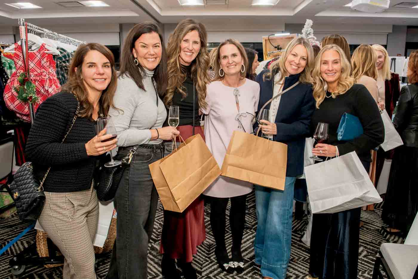 Women’s Board Of Northwestern Lake Forest Hospital 2025 Holiday Boutique Opening Night Party, November 20, 2025