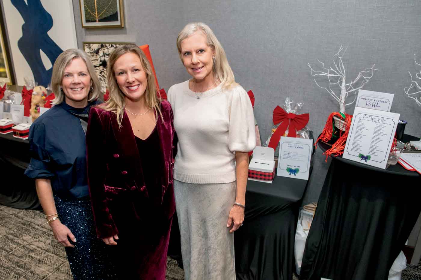 Women’s Board Of Northwestern Lake Forest Hospital 2025 Holiday Boutique Opening Night Party, November 20, 2025