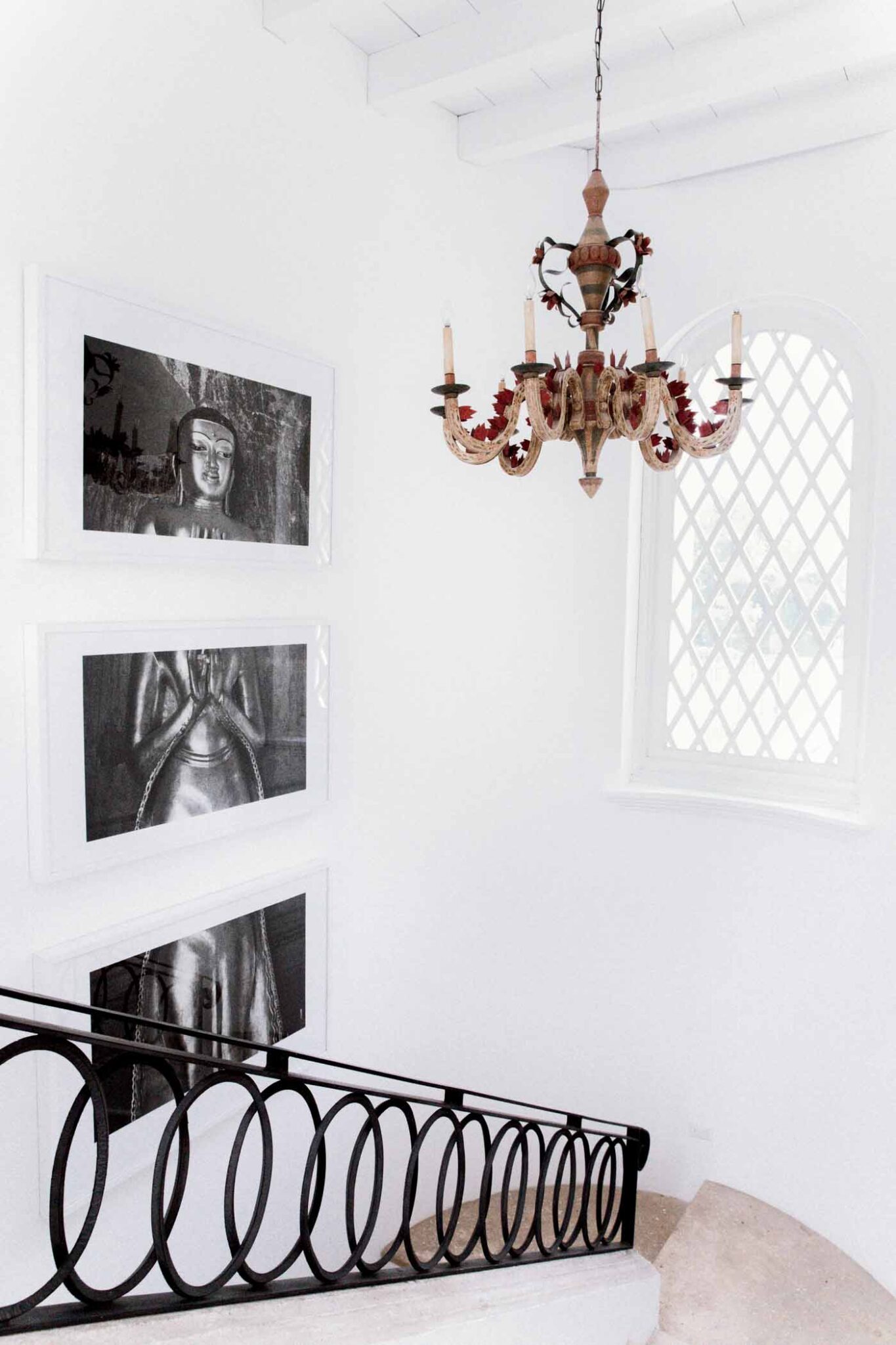 64 Villa Bokéh Staircase