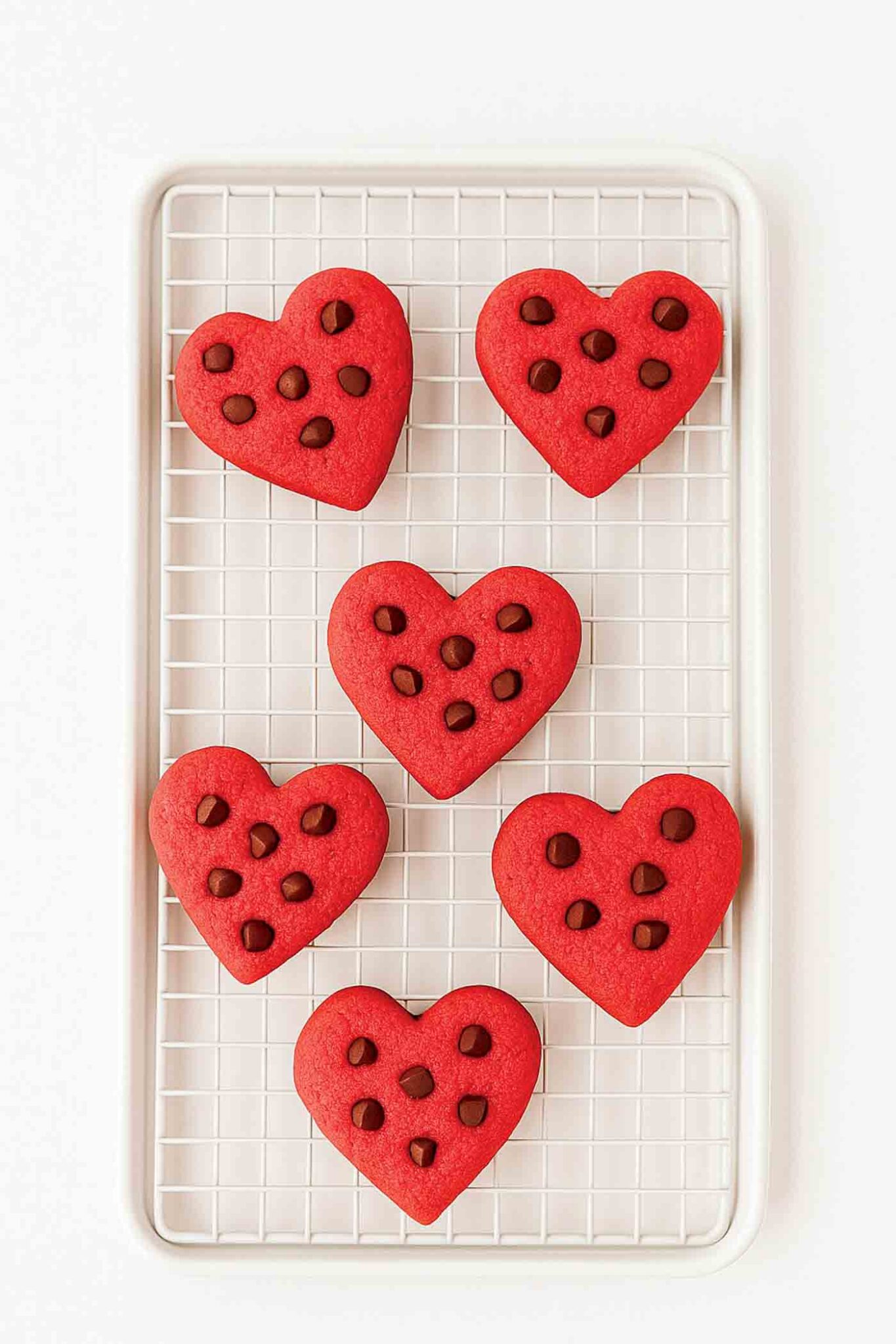 72 Beetroot Love Cookies