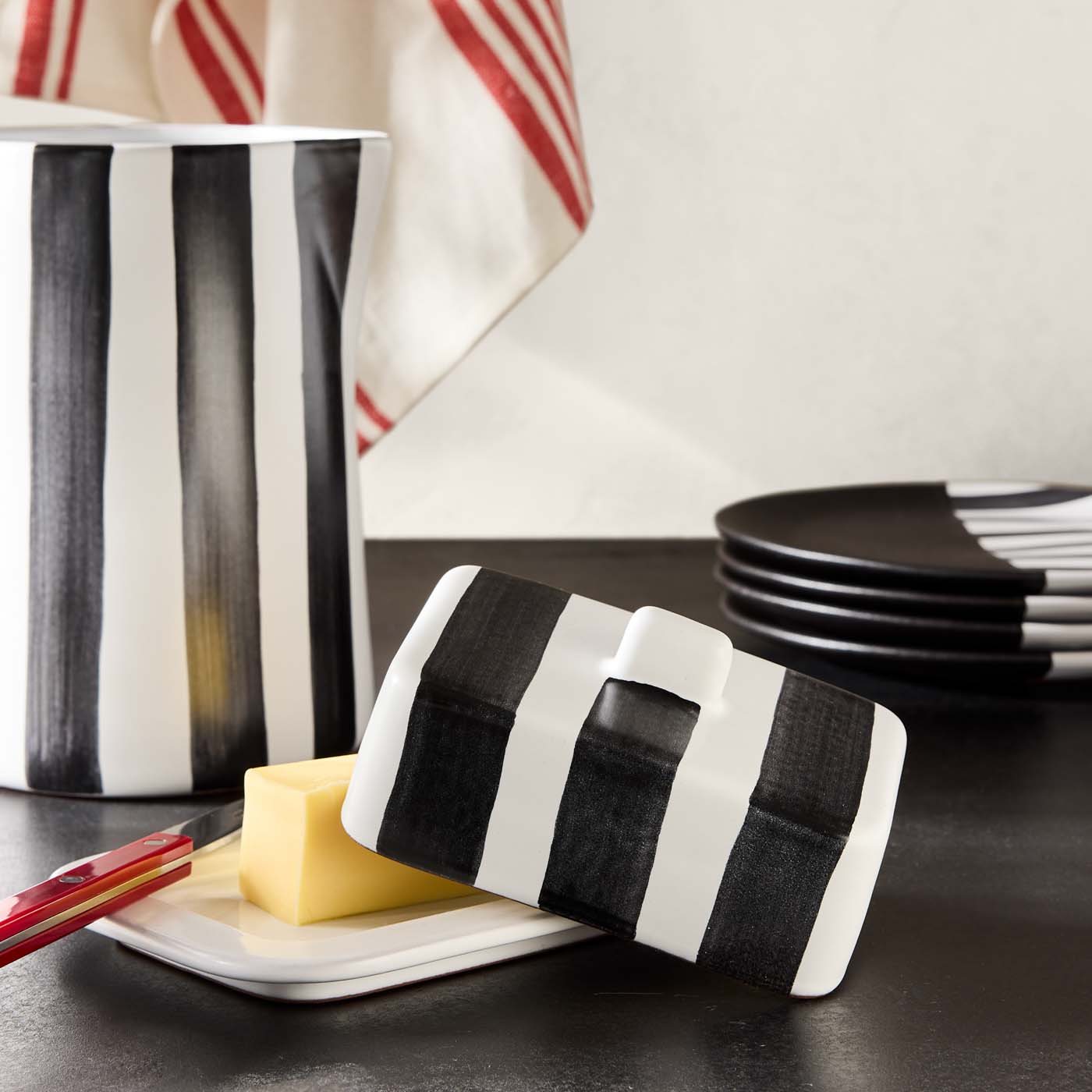 86 Hudson Grace By Diane Keaton, Butter Dish, Hudsongracesf.com