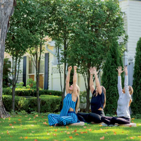 96 Main Soraparu Leads A Yoga Session