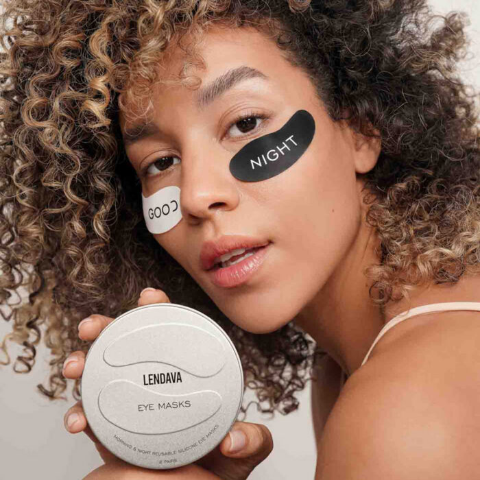 20 Main Lendava, Good Night Reusable Eye Masks, Lendavaskin.com