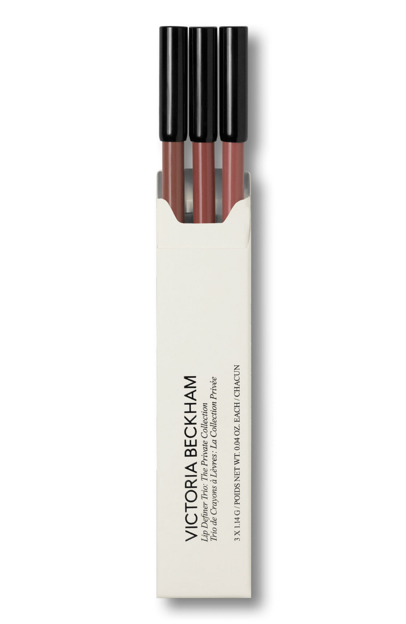 26 Victoria Beckham, Lip Definer Lip Liner Trio The Private Collection Set, Nordstrom.com