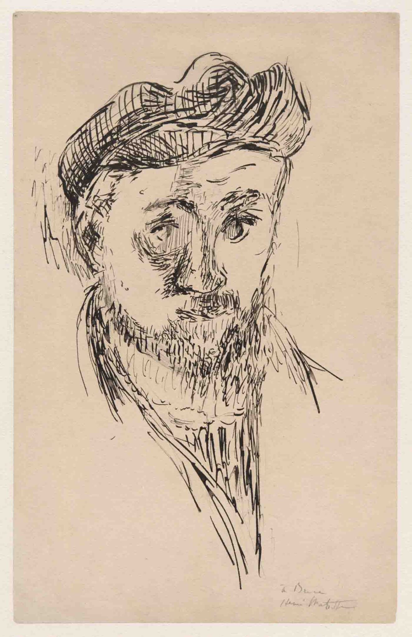 30 Henri Matisse. Self Portrait, About 1901
