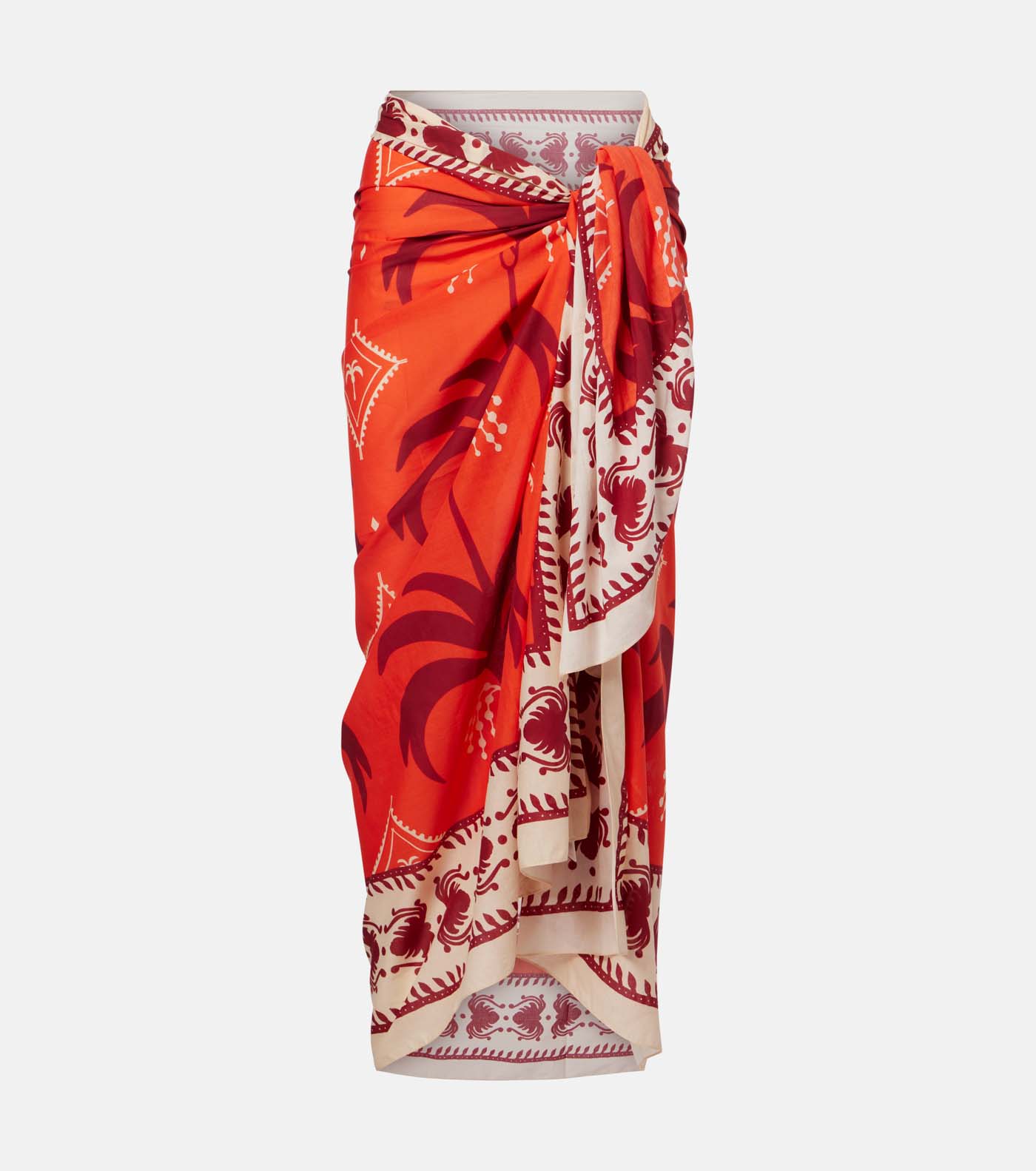 34 Johanna Ortiz, Dance Of Printed Cotton Beach Cover Up, Mytheresa.com