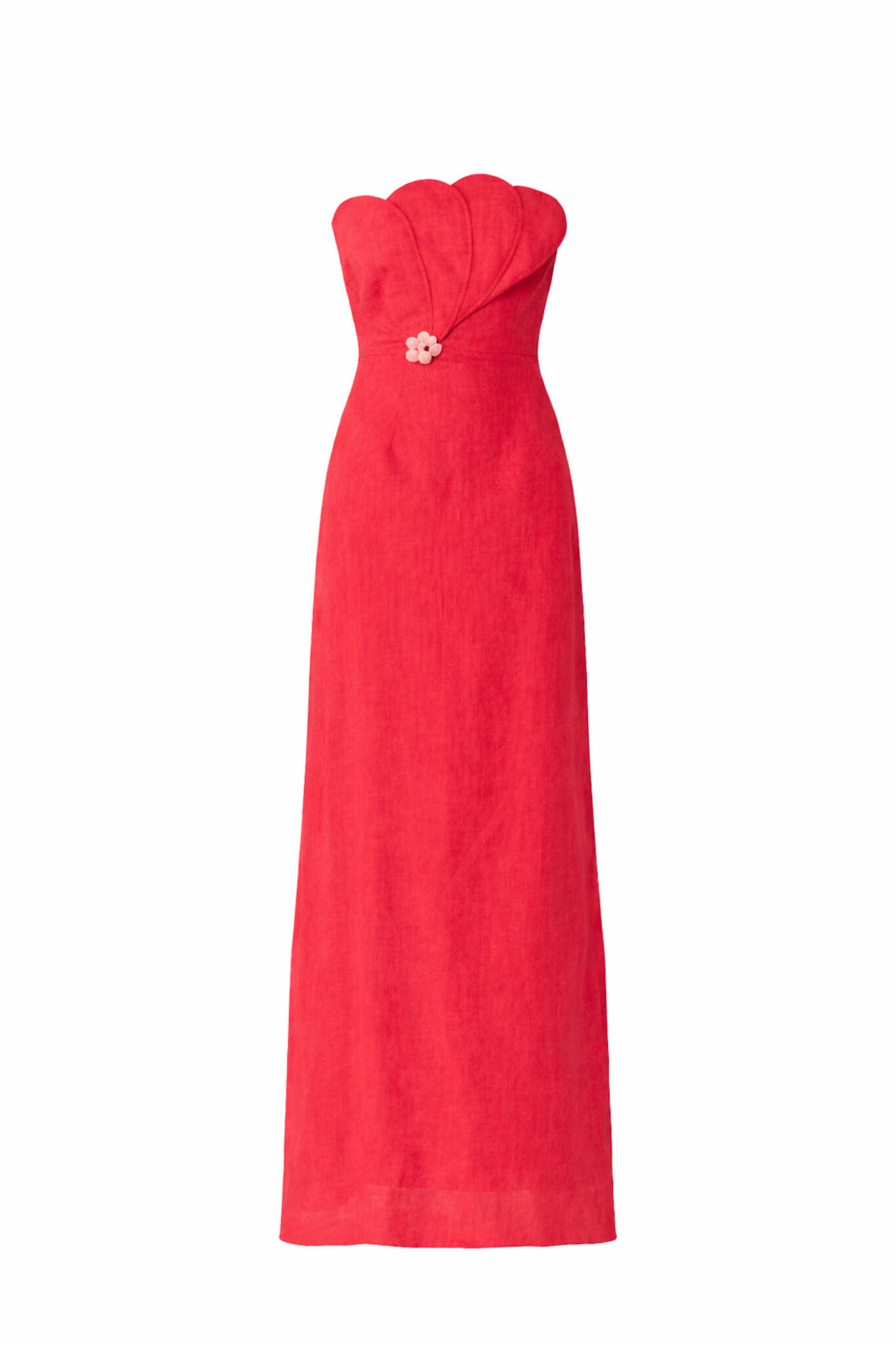36 Azulu Bianca Dress In Raspberry, Lilliealexanderboutique.com