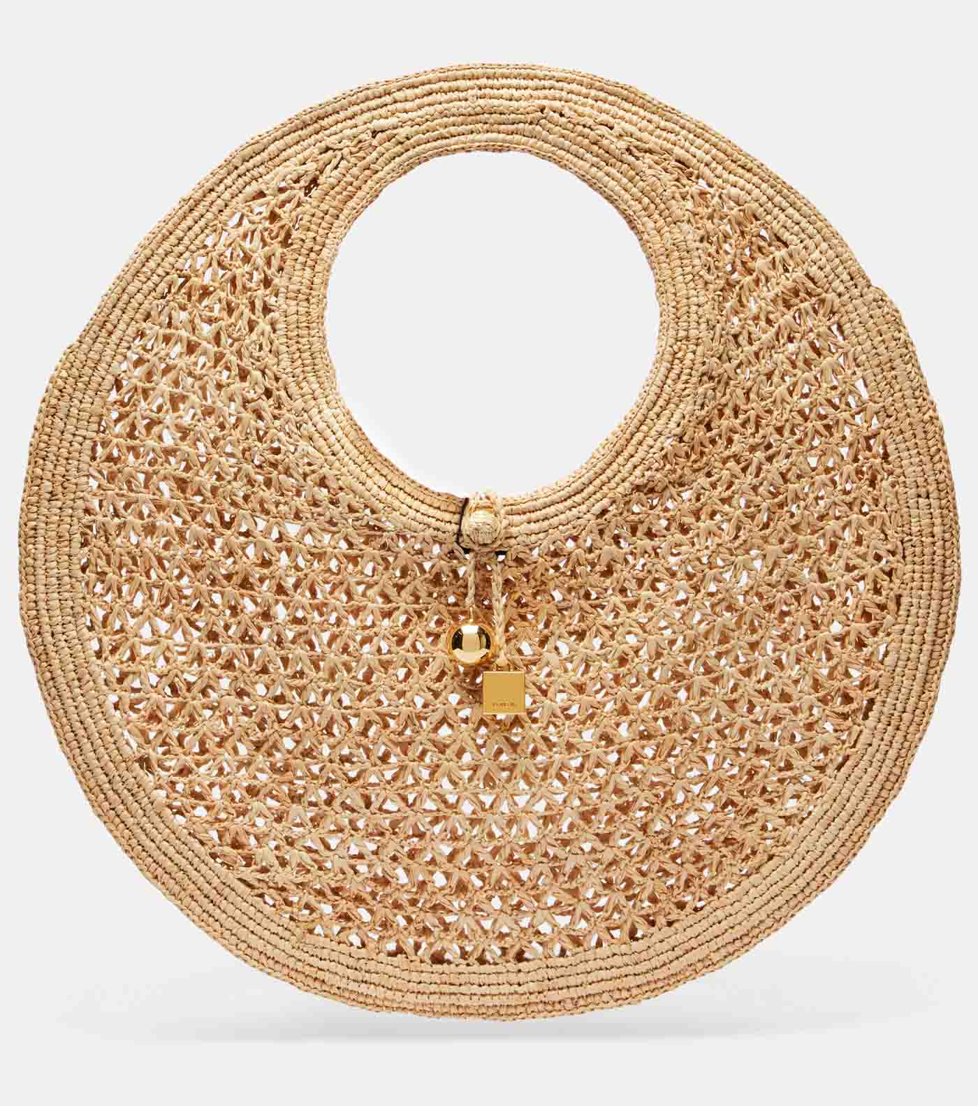 36 Jacquemus, Spiaggia Raffia Tote Bag, Mytheresa.com