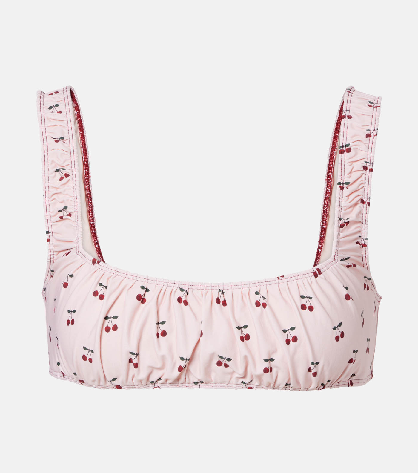 36 Montce, Zoe Printed Bikini Top, Mytheresa.com