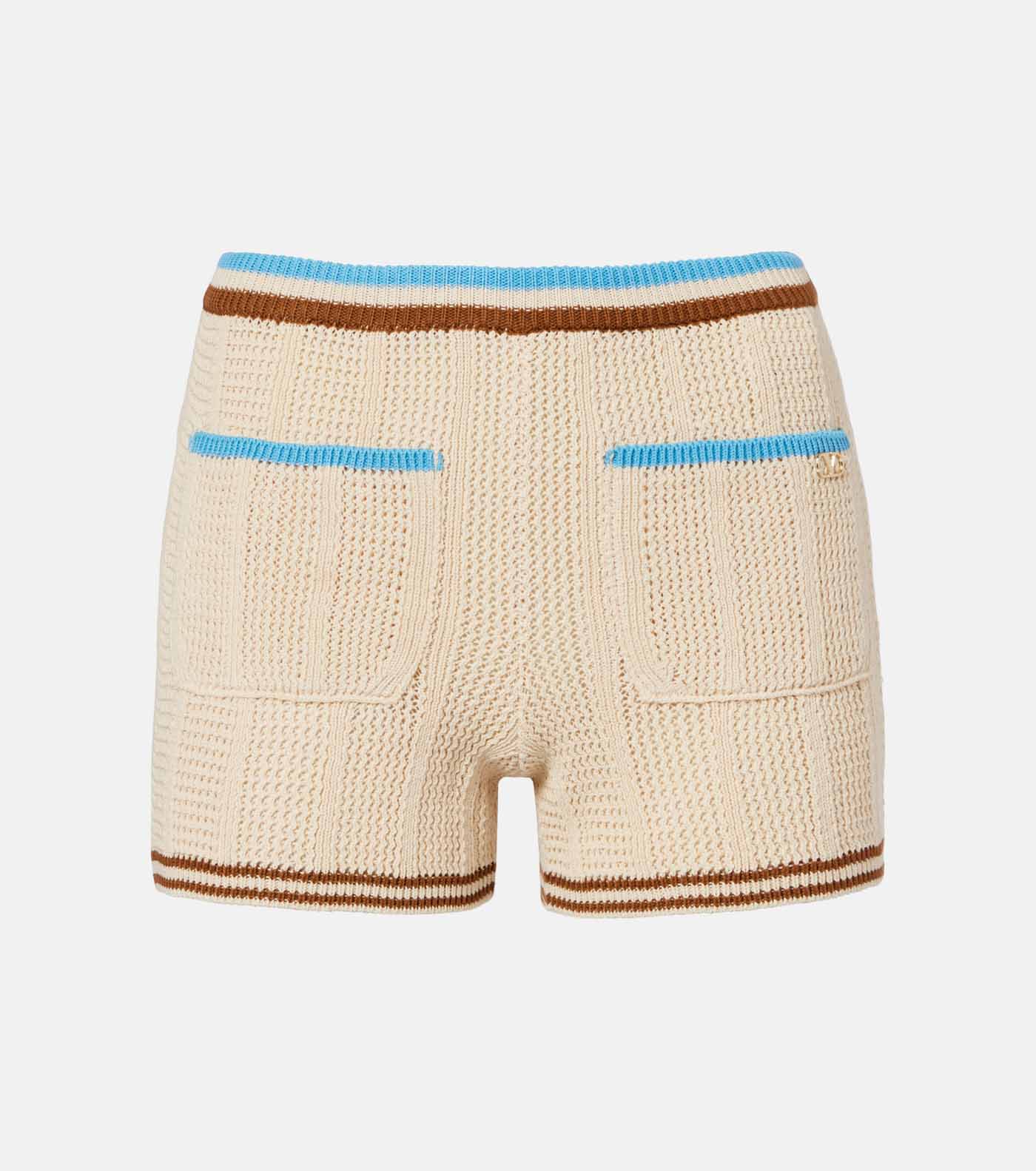 36 Valentino, Cotton Shorts, Mytheresa.com