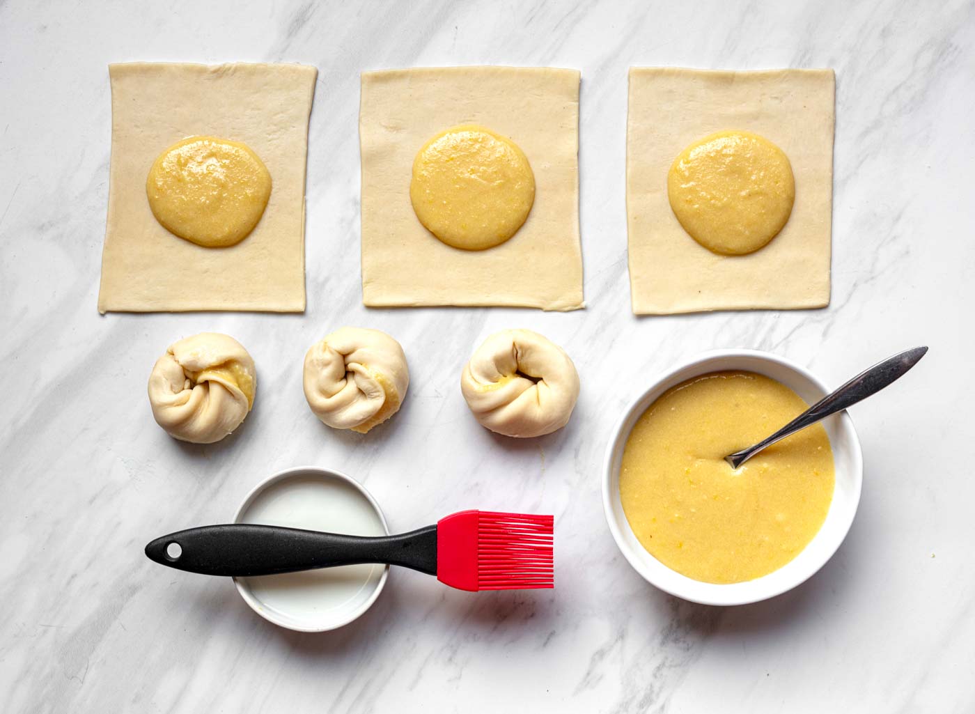 40 Lemonfrangipanepuffs Methodphoto 15x11 B2 7403 Copy