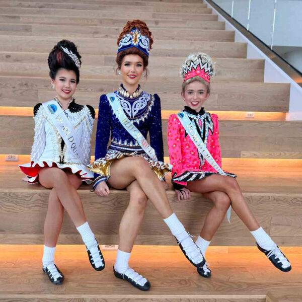 44 Main World Championship Qualifiers Sophia Booma, Bridget Mcgovern, And Mabel Hayes