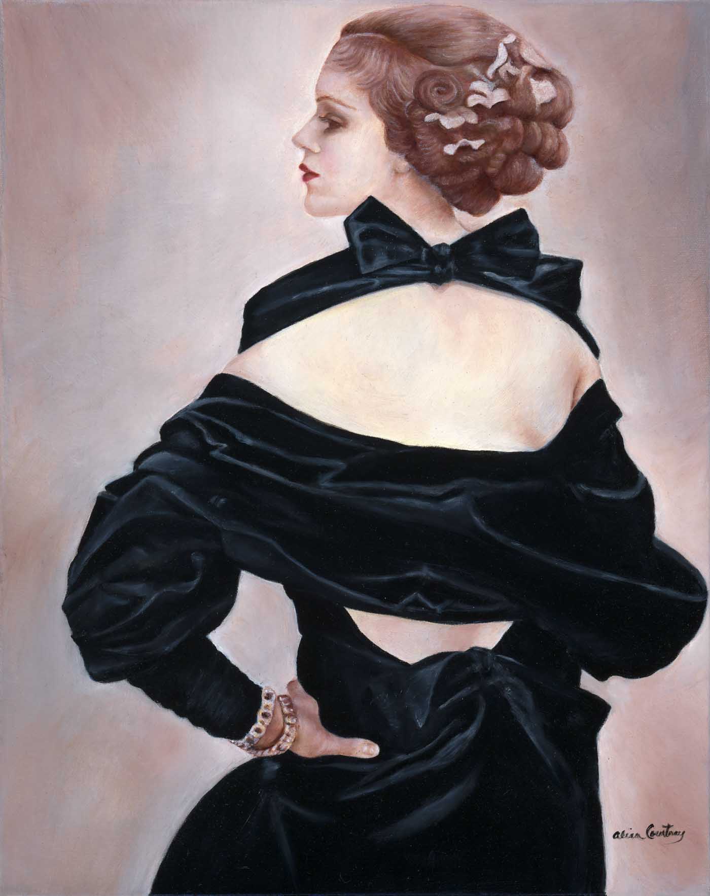 50 Starlet, 20 X 16, Oil On Canvas