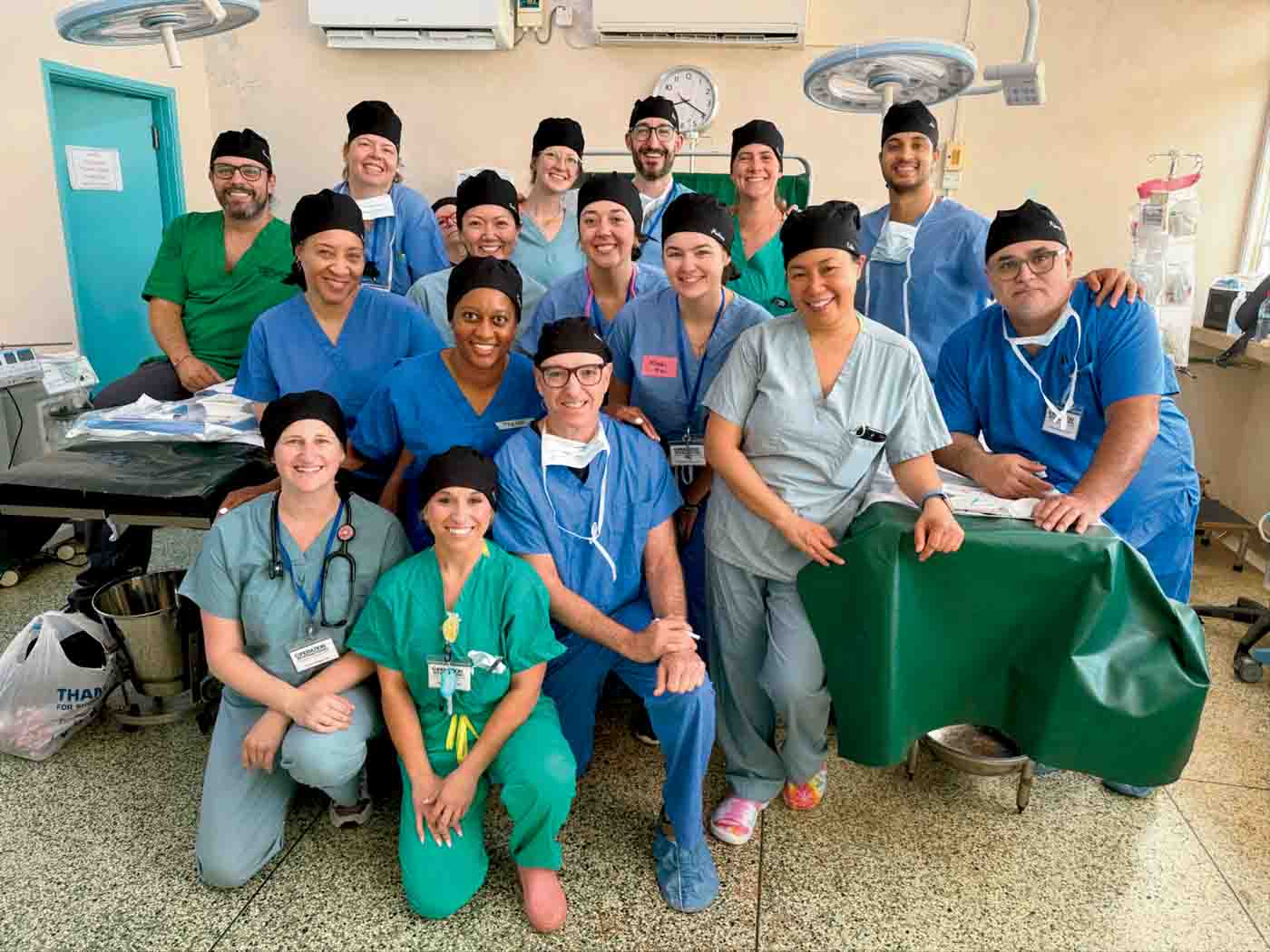 55 Dr. Chan Pictured With Operation International Team Chicago In Kenya 2025