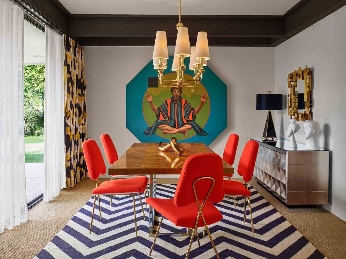 60 Gene Autry Residence Dining Room